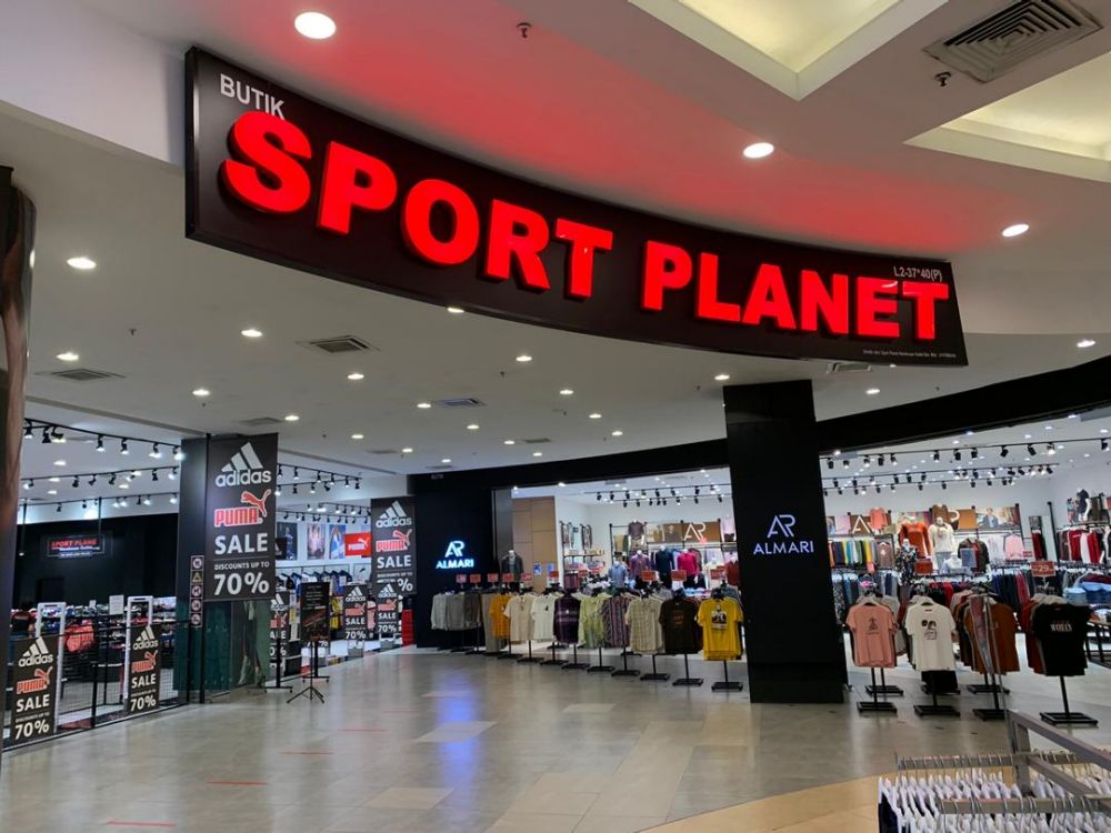 Sport Planet | Sports | Outlet Store | The Mines